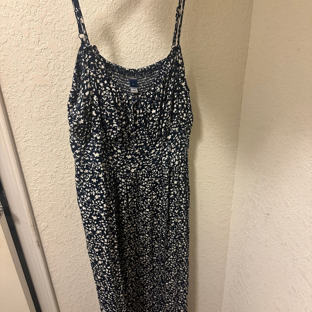 Floral Print Maxi Dress